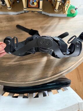 Replacement Black VR Head Strap and Face Cushion